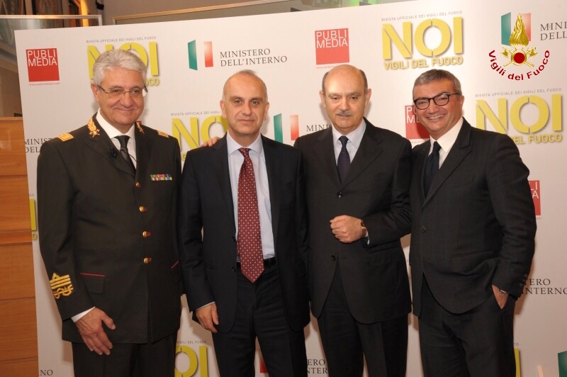 Presentazione Publimedia della rivista Noi Vigili del Fuoco