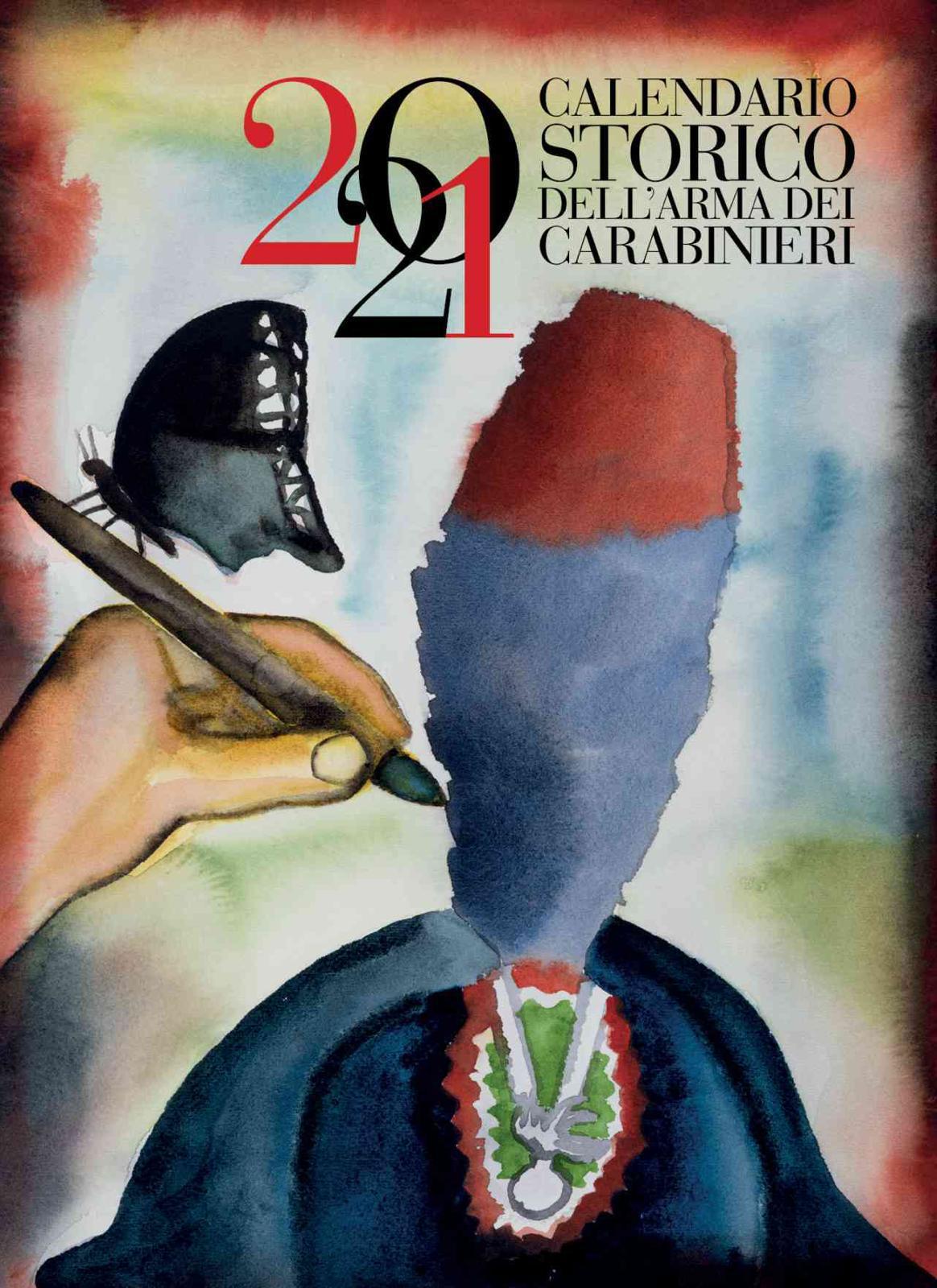 Calendario Storico dell'Arma 2021