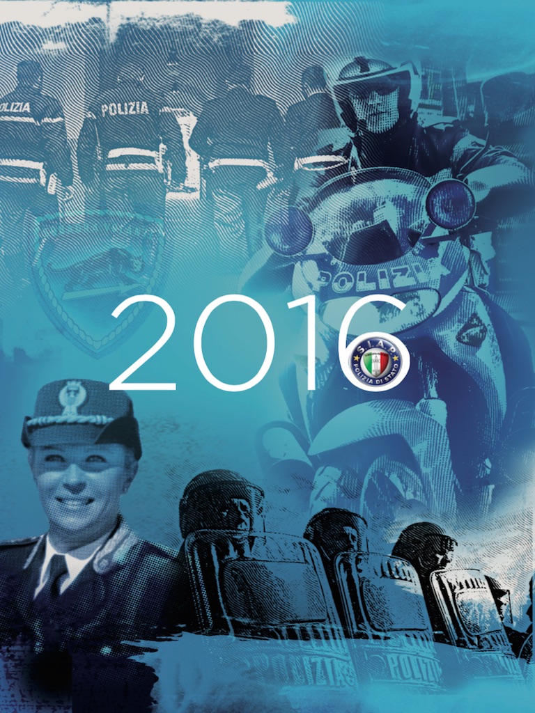 Agenda 2016 SIAP - appartenenti Polizia di Stato