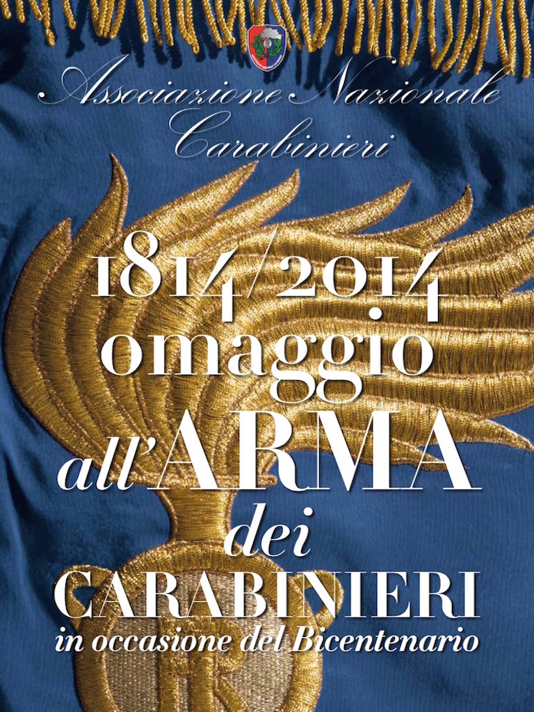 Libro Bicentenario Arma Carabinieri