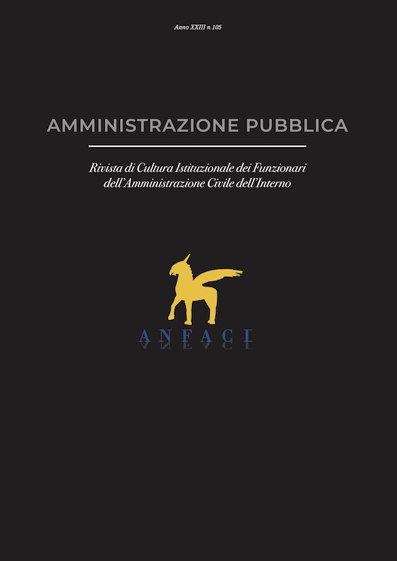 Amministrazione Pubblica n.105