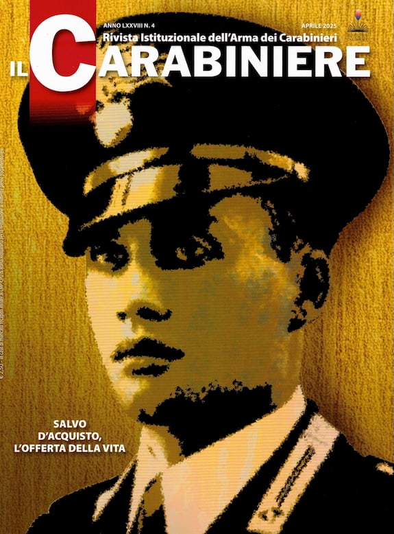 copertina rivista IL Carabiniere marzo 2025