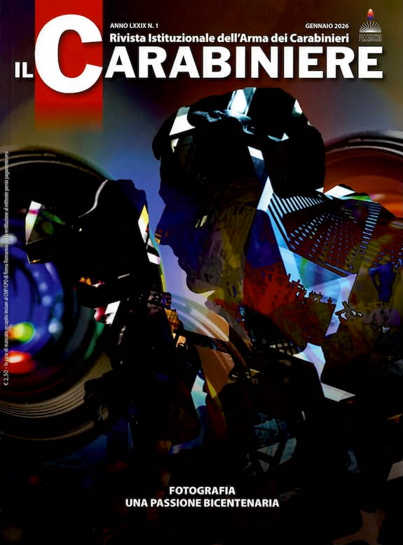 copertina rivista IL Carabiniere gennaio 2026