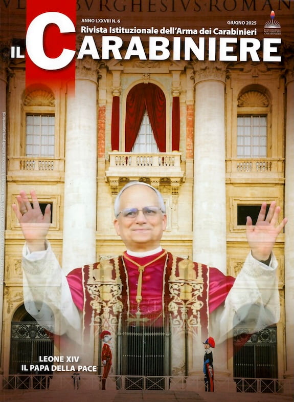 copertina rivista IL Carabiniere giugno 2025