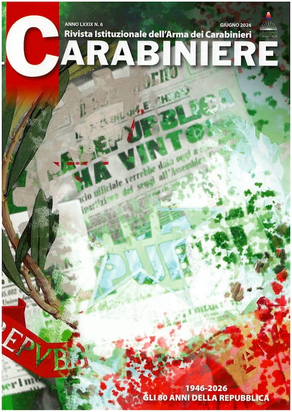 copertina rivista IL Carabiniere giugno 2026