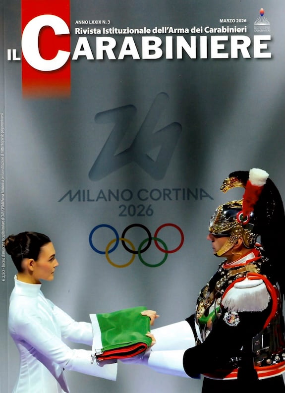 copertina rivista IL Carabiniere marzo 2026