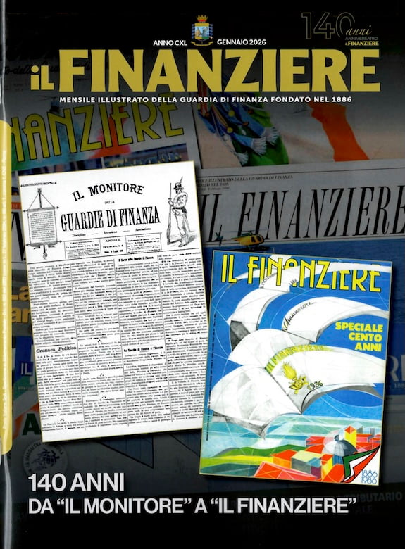 copertina il finanziere