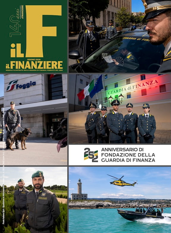 copertina il finanziere
