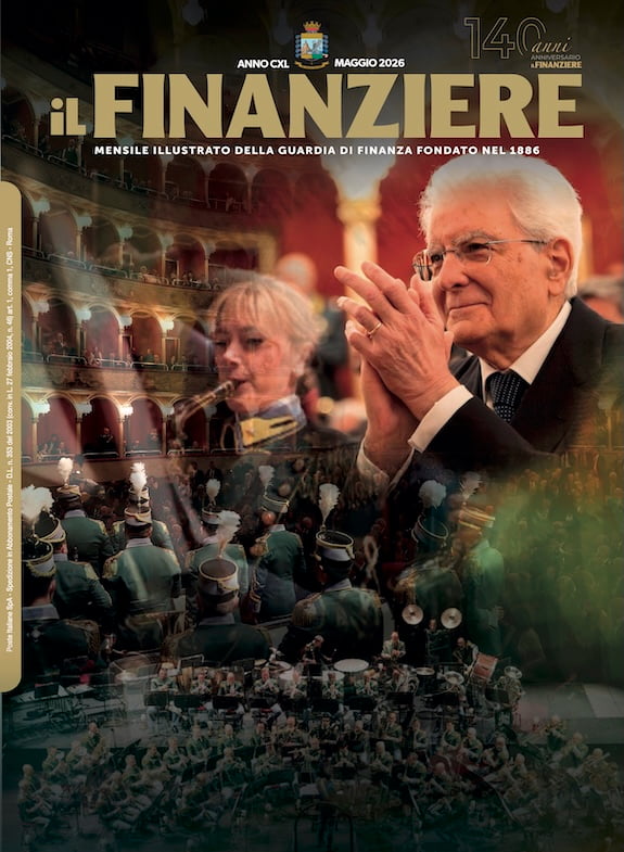 copertina il finanziere