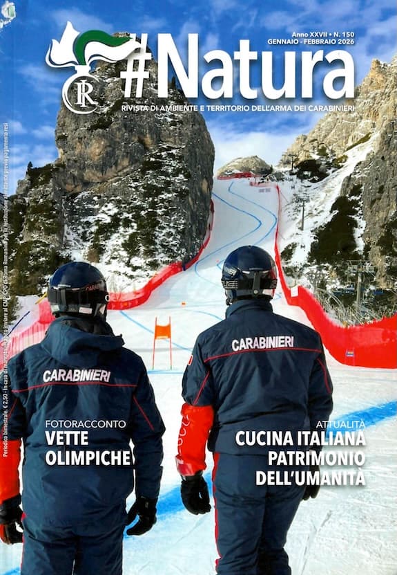 copertina rivista #natura gen-feb 2026
