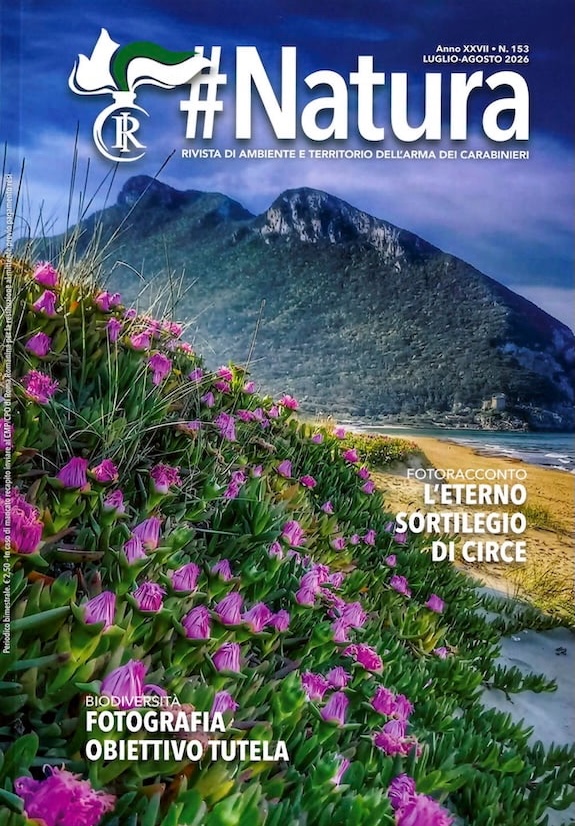 copertina rivista #natura mar-apr 2026