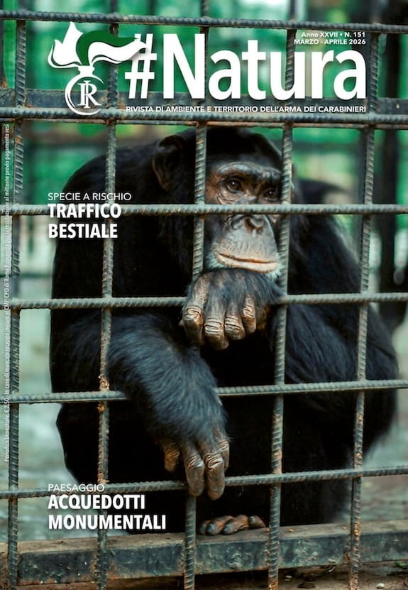 copertina rivista #natura mar-apr 2026