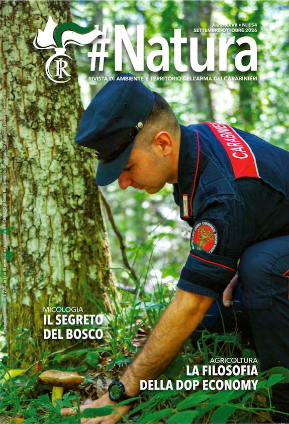 copertina rivista #natura set-ott 2026