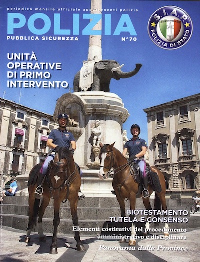 Polizia Pubblica Sicurezza - Nr. 70